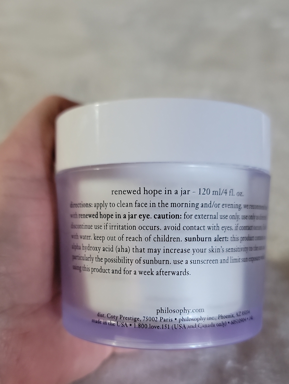 Philosophy Renewed Hope in a Jar Refreahing & Refining Moisturizer - Picture 6 of 8